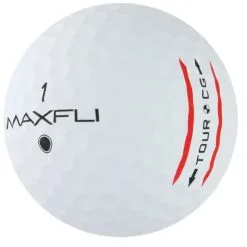 Golf Works Maxfli Tour Total Performance Urethane Golf Balls -CLUBS Sales shop TourWhiteMatte1