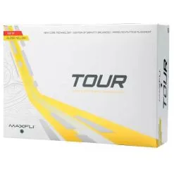 Golf Works Maxfli Tour Total Performance Urethane Golf Balls -CLUBS Sales shop TourYellowGloss0
