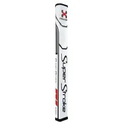 Hireko SuperStroke Traxion Flatso Putter Grips 15 Hireko SuperStroke Traxion Flatso Putter Grips -CLUBS Sales shop TraxionFlatsoWhiteGrayRed