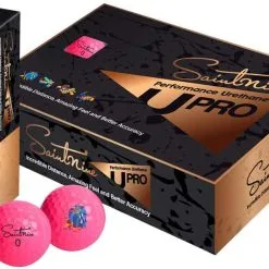 Saintnine America Saintnine U-Pro Urethane Golf Balls -CLUBS Sales shop U ProPink0