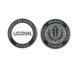 J&M NCAA Double Sided Collegiate Golf Ball Marker Coins 83 J&M NCAA Double Sided Collegiate Golf Ball Marker Coins -CLUBS Sales shop Uconn1
