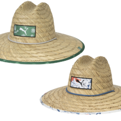 Cobra Golf Puma Men's Straw Sunbucket Golf Hat