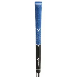 Hireko Karma Golf V-Cord Grips - Standard -CLUBS Sales shop V Cord Blue