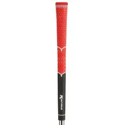 Hireko Karma Golf V-Cord Grips - Standard -CLUBS Sales shop V Cord Red