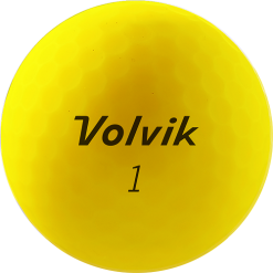 Volvik 2020 Vivid XT AMT Matte Finished Golf Balls 15 Volvik 2020 Vivid XT AMT Matte Finished Golf Balls -CLUBS Sales shop VIVID XT AMT YELLOW