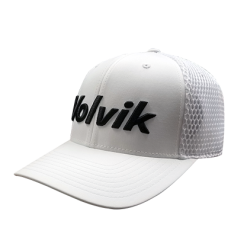 Volvik Golf VTR Tour Snapback Hat / Cap -CLUBS Sales shop VTR 18 Tour Cap White