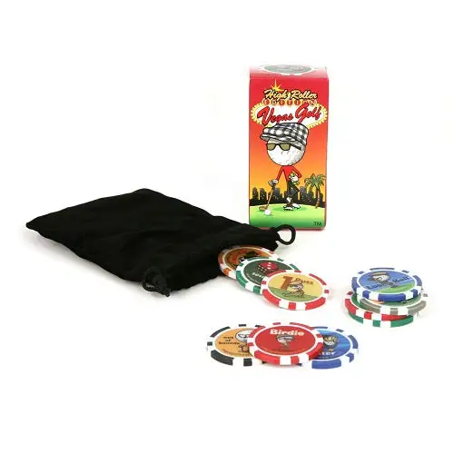Hireko Vegas Golf High Roller Edition With 15-chips! Now Includes A FREE Beer Chip 1 Hireko Vegas Golf High Roller Edition With 15-chips! Now Includes A FREE Beer Chip