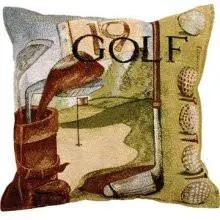 Hornung's Vintage GOLF Pillow