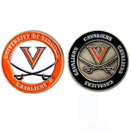 J&M NCAA Double Sided Collegiate Golf Ball Marker Coins 65 J&M NCAA Double Sided Collegiate Golf Ball Marker Coins - Image 65