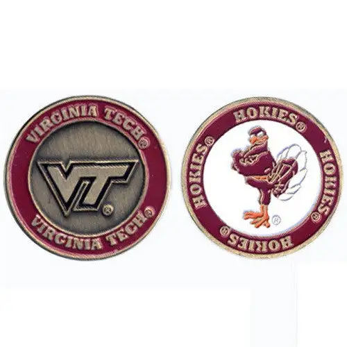 J&M NCAA Double Sided Collegiate Golf Ball Marker Coins 66 J&M NCAA Double Sided Collegiate Golf Ball Marker Coins - Image 66