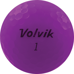 Volvik Vivid Focus Matte Finish Golf Balls 14 Volvik Vivid Focus Matte Finish Golf Balls -CLUBS Sales shop Vivid Purple 797a6376 9a4a 4916 a7c6 2e5d47c4633d