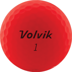 Volvik Vivid Focus Matte Finish Golf Balls 15 Volvik Vivid Focus Matte Finish Golf Balls -CLUBS Sales shop Vivid Red 00b20008 57e1 43b3 a4f2 f0323f2970a4