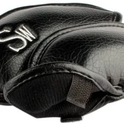 HNM Golf Volf Golf Black Synthetic Leather Iron Covers Set -CLUBS Sales shop VolfGolfHeadcover BlackLeatherIrons3