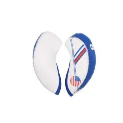 HNM Golf Volf Golf USA Flag Neoprene Iron Head Covers Set -CLUBS Sales shop VolfGolfHeadcover USANeopreneIrons3