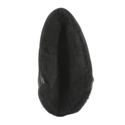 HNM Golf Volf Golf Black Synthetic Leather Shamrock Putter Cover 9 HNM Golf Volf Golf Black Synthetic Leather Shamrock Putter Cover -CLUBS Sales shop VolfGolfHeadcovers BlackShamrockBladePutter3