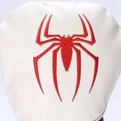 HNM Golf Volf Golf Red White Blue Leather Spider Headcovers -CLUBS Sales shop VolfGolfHeadcovers SpiderWoodsSets1