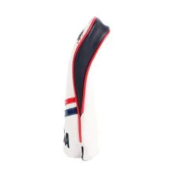 HNM Golf Volf Golf Red White Blue Leather USA Headcovers -CLUBS Sales shop VolfGolfHeadcovers USADriver1