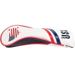 HNM Golf Volf Golf Red White Blue Leather USA Headcovers -CLUBS Sales shop VolfGolfHeadcovers USADriver2