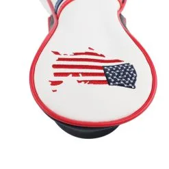 HNM Golf Volf Golf Red White Blue Leather USA Headcovers -CLUBS Sales shop VolfGolfHeadcovers USADriver3