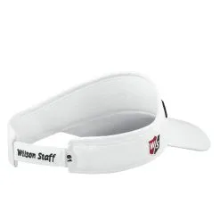 Wilson Staff Golf Visors Hats 16 Wilson Staff Golf Visors Hats -CLUBS Sales shop WGH52000MIX WS Visor Mixed WH Back