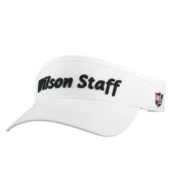 Wilson Staff Golf Visors Hats 15 Wilson Staff Golf Visors Hats -CLUBS Sales shop WGH52000MIX WS Visor Mixed WH Front