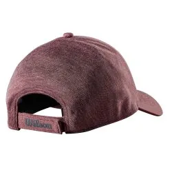 Wilson Staff One Touch Golf Hats -CLUBS Sales shop WGH5940RD WS One Touch Brick Red Back