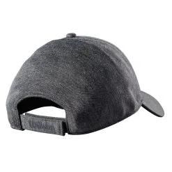 Wilson Staff One Touch Golf Hats -CLUBS Sales shop WGH594DGY WS One Touch Charcoal DarkGrey Back