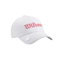 Wilson Staff Ladies Pro Tour Golf Hat -CLUBS Sales shop WGH70001K 4 WS PRO TOUR HAT WH PK.png.cq5dam.web .1200.1200