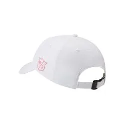 Wilson Staff Ladies Pro Tour Golf Hat -CLUBS Sales shop WGH70001K 5 WS PRO TOUR HAT WH PK.png.cq5dam.web .1200.1200