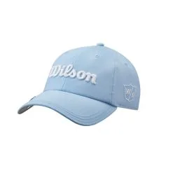Wilson Staff Ladies Pro Tour Golf Hat -CLUBS Sales shop WGH70001U 0 WS PRO TOUR HAT BU WH.png.cq5dam.web .1200.1200