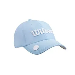Wilson Staff Ladies Pro Tour Golf Hat -CLUBS Sales shop WGH70001U 4 WS PRO TOUR HAT BU WH.png.cq5dam.web .1200.1200