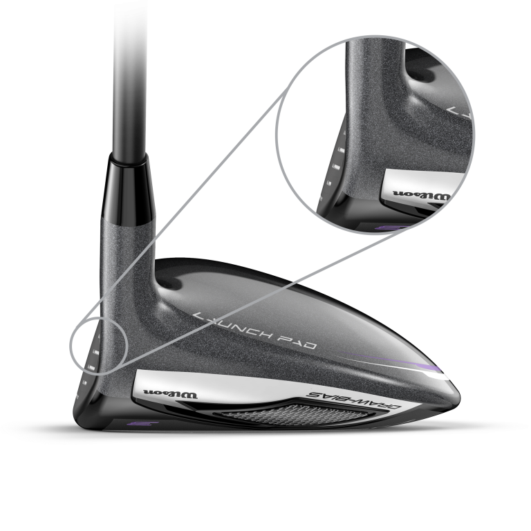 Wilson Staff Womens Launch Pad Fairway Woods 6 Wilson Staff Womens Launch Pad Fairway Woods - Image 6