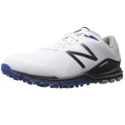 New Balance Men's Minimus Golf Shoes - CLOSEOUT -CLUBS Sales shop WHITE BLUE