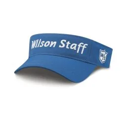 Wilson Staff Golf Visors Hats 18 Wilson Staff Golf Visors Hats -CLUBS Sales shop WILSON STAFF VISOR BLUE