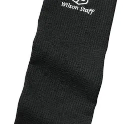 Wilson Staff Microfiber Trifold Golf Towel 16" X 21" Black -CLUBS Sales shop WIlson TriFold Towel Black
