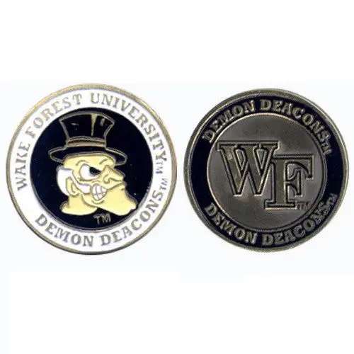 J&M NCAA Double Sided Collegiate Golf Ball Marker Coins 67 J&M NCAA Double Sided Collegiate Golf Ball Marker Coins - Image 67