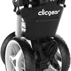 Proactive Clicgear Golf 3-Wheel Push Cart Model 4.0 -CLUBS Sales shop White 1