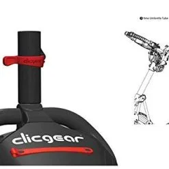 Proactive Clicgear Golf 3-Wheel Push Cart Model 4.0 -CLUBS Sales shop White 3