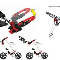 Proactive Clicgear Golf 3-Wheel Push Cart Model 4.0 -CLUBS Sales shop White 7