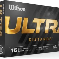 Wilson Ultra Golf Balls - 15 Pack 8 Wilson Ultra Golf Balls - 15 Pack -CLUBS Sales shop WilsonUltra 2023 Distance White 2