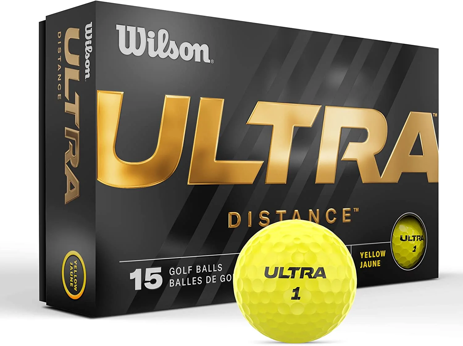 Wilson Ultra Golf Balls - 15 Pack 4 Wilson Ultra Golf Balls - 15 Pack - Image 4