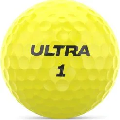 Wilson Ultra Golf Balls - 15 Pack 10 Wilson Ultra Golf Balls - 15 Pack -CLUBS Sales shop WilsonUltra 2023 Distance Yellow 1