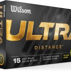 Wilson Ultra Golf Balls - 15 Pack 11 Wilson Ultra Golf Balls - 15 Pack -CLUBS Sales shop WilsonUltra 2023 Distance Yellow 2