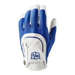 CaddiesShack Wilson Staff Fit All Gloves Men's -CLUBS Sales shop Wilson Staff Fit All Blue Black 0