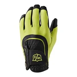 CaddiesShack Wilson Staff Fit All Gloves Men's -CLUBS Sales shop Wilson Staff Fit All Green Black 0