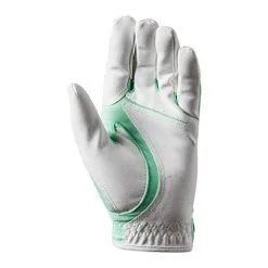 CaddiesShack Wilson Staff Fit All Gloves Women's -CLUBS Sales shop Wilson Staff Fit All Mint White 1