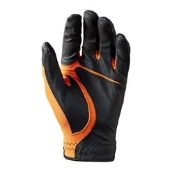 CaddiesShack Wilson Staff Fit All Gloves Men's -CLUBS Sales shop Wilson Staff Fit All Orange Black 1