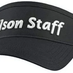Wilson Staff Golf Visors Hats 22 Wilson Staff Golf Visors Hats -CLUBS Sales shop Wilson Staff Visor Black