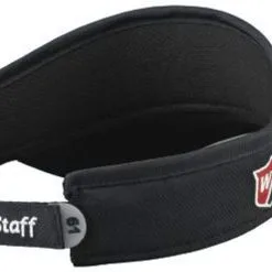Wilson Staff Golf Visors Hats 23 Wilson Staff Golf Visors Hats -CLUBS Sales shop Wilson Staff Visor Black 2