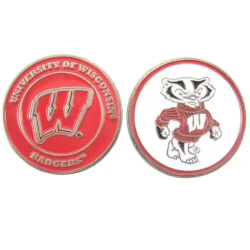 J&M NCAA Double Sided Collegiate Golf Ball Marker Coins 68 J&M NCAA Double Sided Collegiate Golf Ball Marker Coins - Image 68